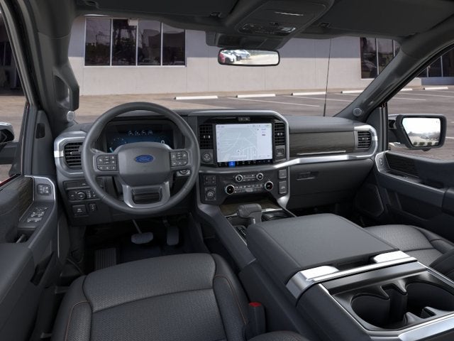 2026 Ford F-150 LARIAT Crew Cab Pickup Slide 7
