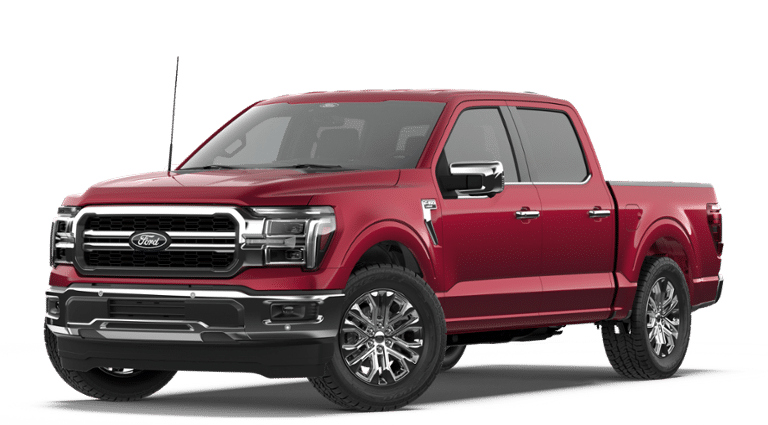 2026 Ford F-150 LARIAT Crew Cab Pickup Slide 21