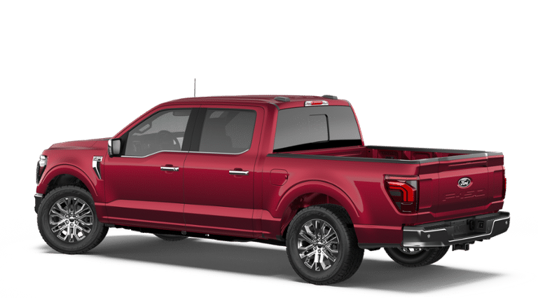 2026 Ford F-150 LARIAT Crew Cab Pickup Slide 22