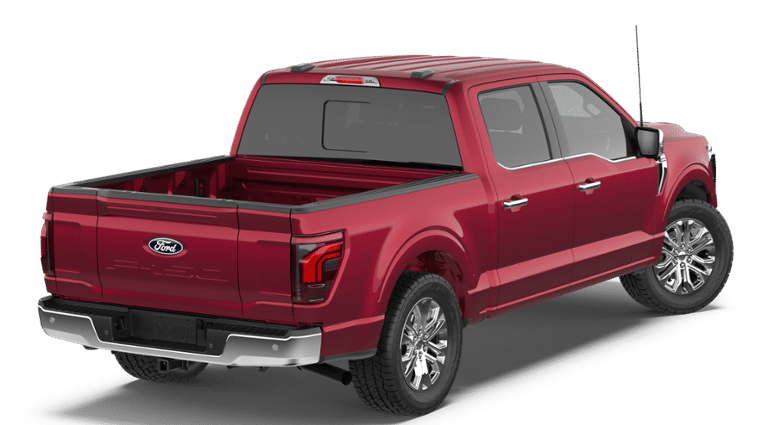 2026 Ford F-150 LARIAT Crew Cab Pickup Slide 23
