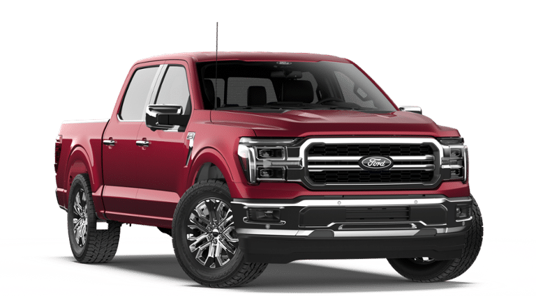 2026 Ford F-150 LARIAT Crew Cab Pickup Slide 24