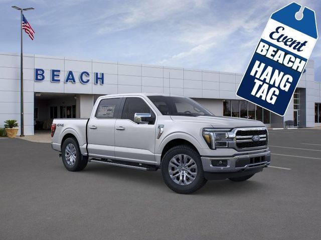 Silver Metallic 2026 Ford F-150 Pickup Truck Four-Wheel Drive Automatic