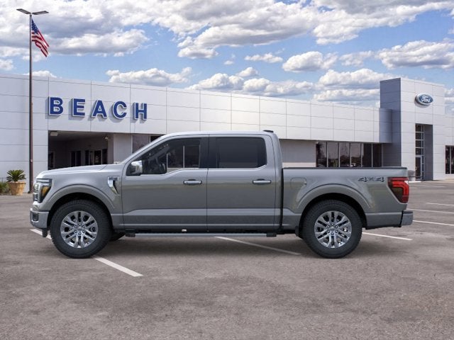 2026 Ford F-150 LARIAT Crew Cab Pickup Slide 2
