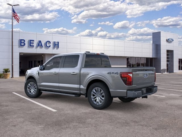 2026 Ford F-150 LARIAT Crew Cab Pickup Slide 3