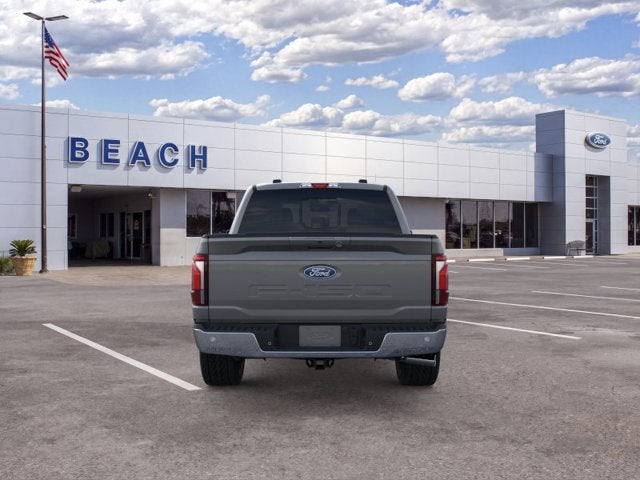 2026 Ford F-150 LARIAT Crew Cab Pickup Slide 4