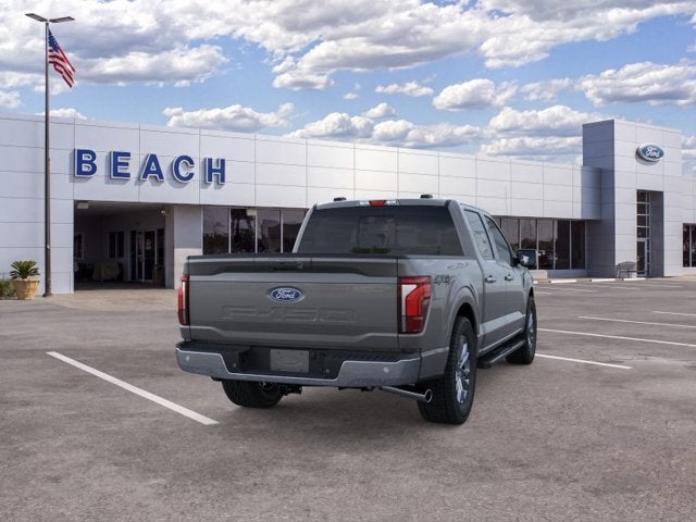 2026 Ford F-150 LARIAT Crew Cab Pickup Slide 6