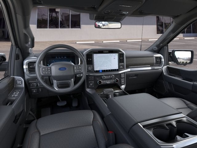 2026 Ford F-150 LARIAT Crew Cab Pickup Slide 7