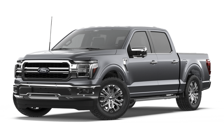 2026 Ford F-150 LARIAT Crew Cab Pickup Slide 21