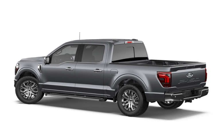 2026 Ford F-150 LARIAT Crew Cab Pickup Slide 22