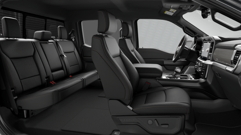 2026 Ford F-150 LARIAT Crew Cab Pickup Slide 25