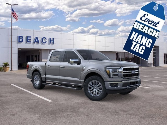 Gray Metallic 2026 Ford F-150 Pickup Truck Four-Wheel Drive Automatic