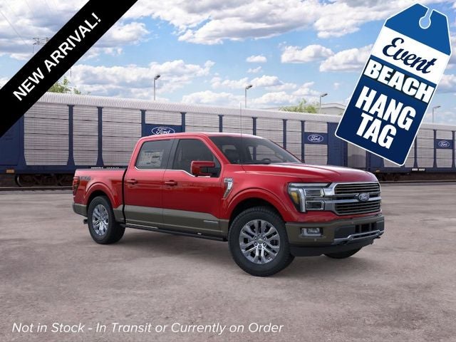 Ruby Red Metallic Tinted Clearcoat 2026 Ford F-150 Pickup Truck Four-Wheel Drive Automatic