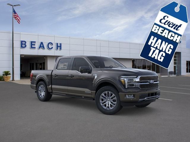 Agate Black Metallic 2026 Ford F-150 Pickup Truck Four-Wheel Drive Automatic