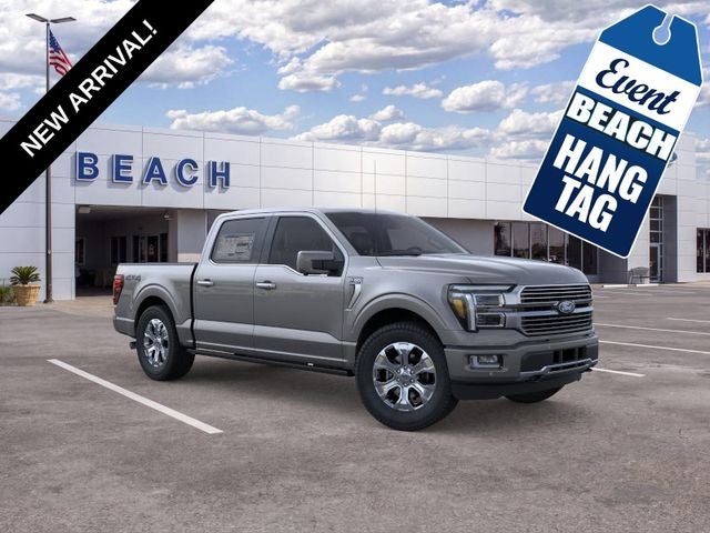 Carbonized Gray Metallic 2026 Ford F-150 Pickup Truck Four-Wheel Drive Automatic