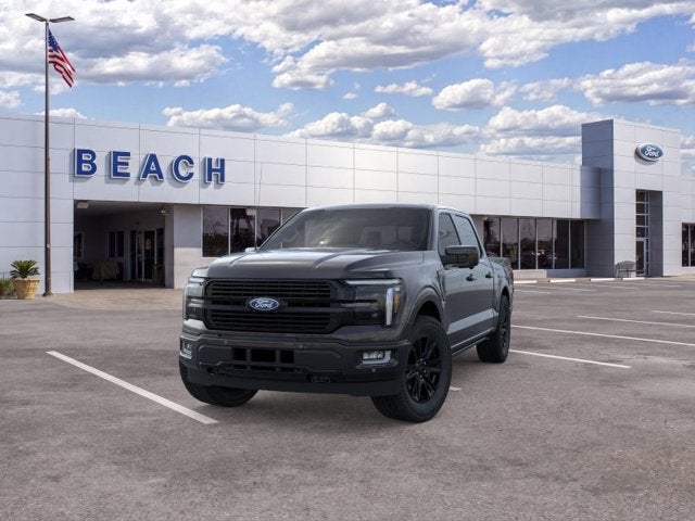 2026 Ford F-150 PLATINUM Crew Cab Pickup Slide 1