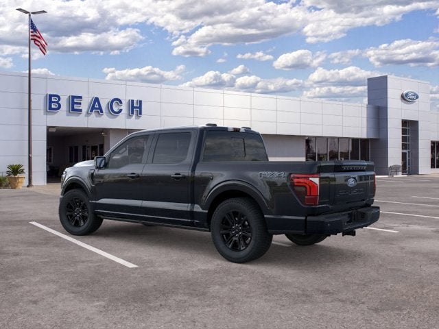 2026 Ford F-150 PLATINUM Crew Cab Pickup Slide 3
