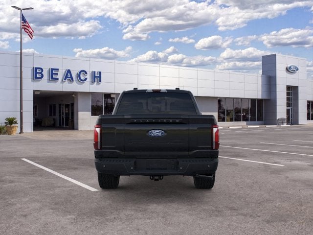 2026 Ford F-150 PLATINUM Crew Cab Pickup Slide 4