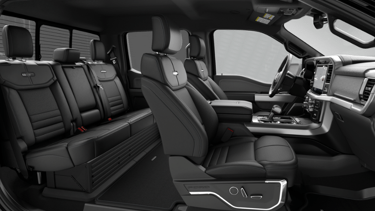 2026 Ford F-150 PLATINUM Crew Cab Pickup Slide 25