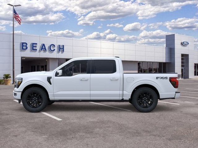 2026 Ford F-150 PLATINUM Crew Cab Pickup Slide 2