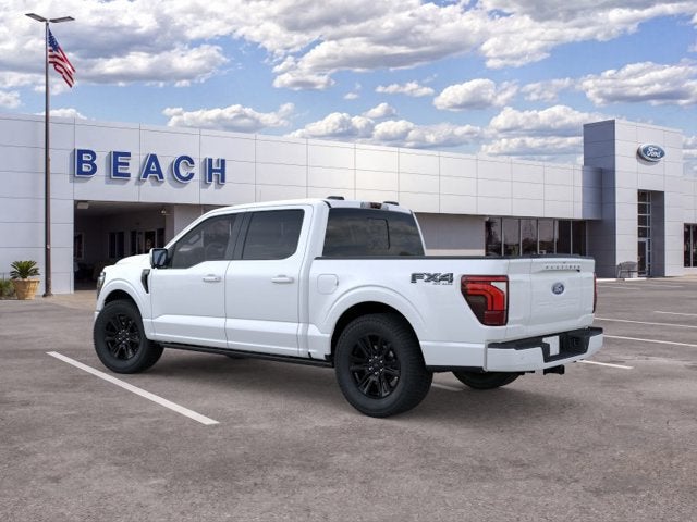 2026 Ford F-150 PLATINUM Crew Cab Pickup Slide 3
