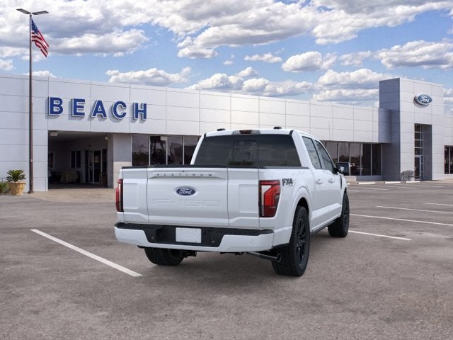 2026 Ford F-150 PLATINUM Crew Cab Pickup Slide 6