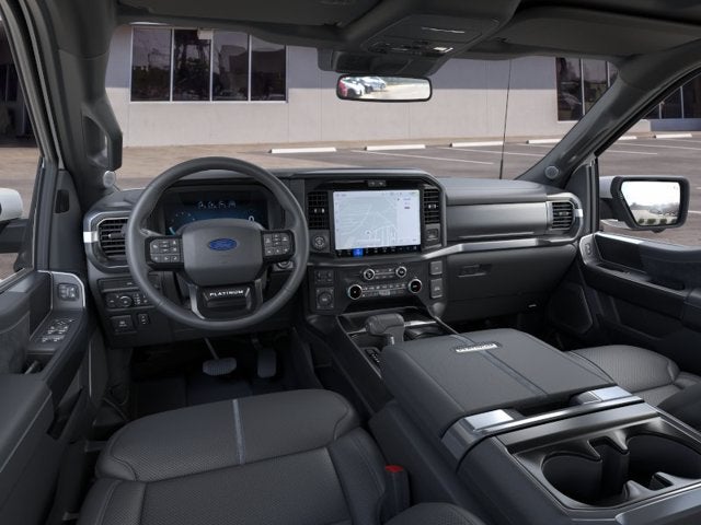 2026 Ford F-150 PLATINUM Crew Cab Pickup Slide 7