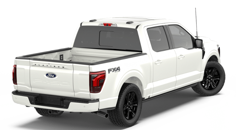 2026 Ford F-150 PLATINUM Crew Cab Pickup Slide 23