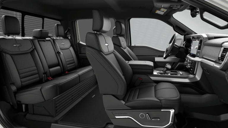 2026 Ford F-150 PLATINUM Crew Cab Pickup Slide 25