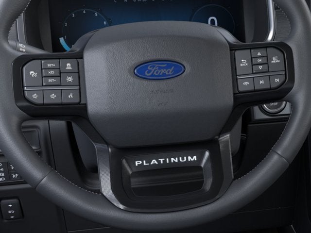2026 Ford F-150 PLATINUM Crew Cab Pickup Slide 10
