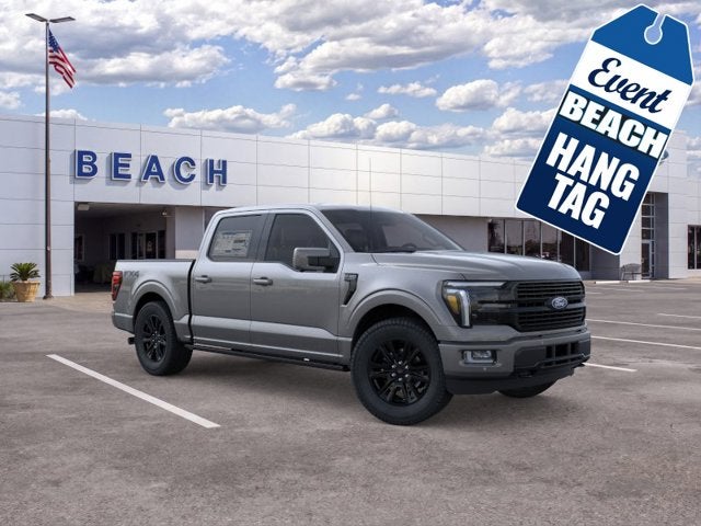 Carbonized Gray Metallic 2026 Ford F-150 Pickup Truck Four-Wheel Drive Automatic