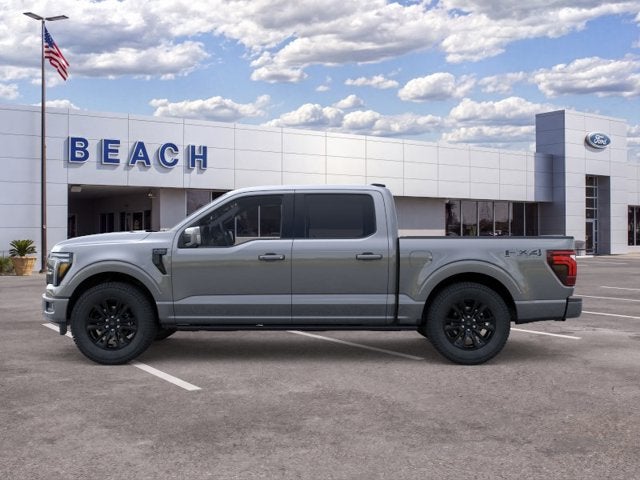 2026 Ford F-150 PLATINUM Crew Cab Pickup Slide 2