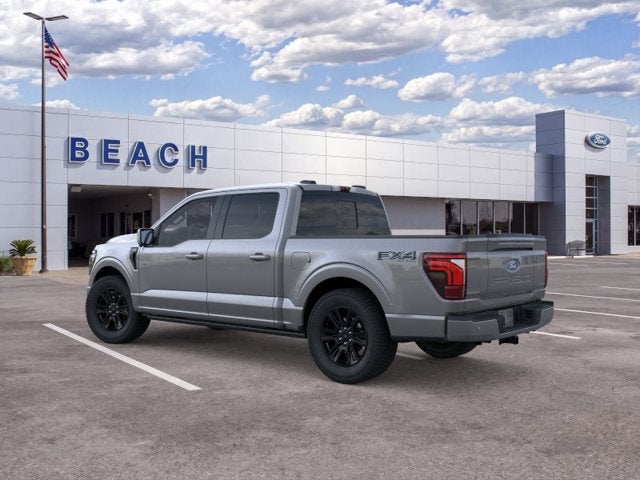 2026 Ford F-150 PLATINUM Crew Cab Pickup Slide 3