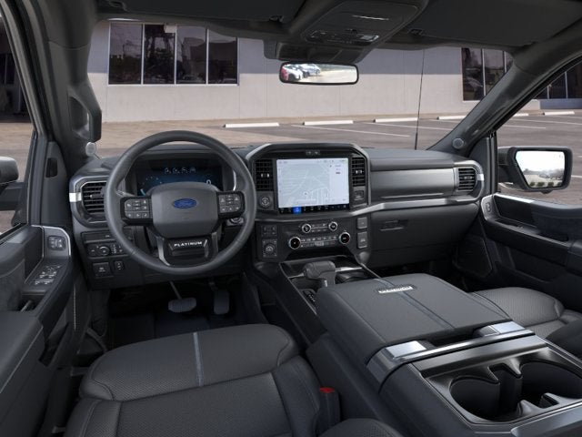 2026 Ford F-150 PLATINUM Crew Cab Pickup Slide 7