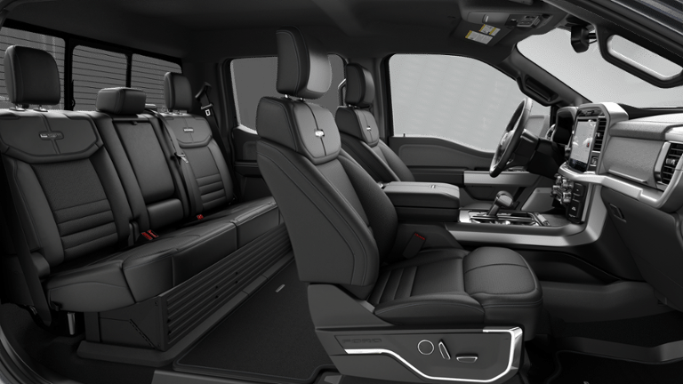 2026 Ford F-150 PLATINUM Crew Cab Pickup Slide 25