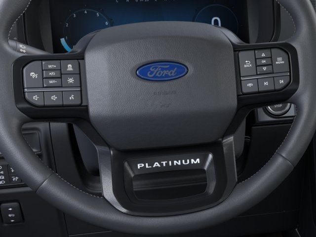 2026 Ford F-150 PLATINUM Crew Cab Pickup Slide 10
