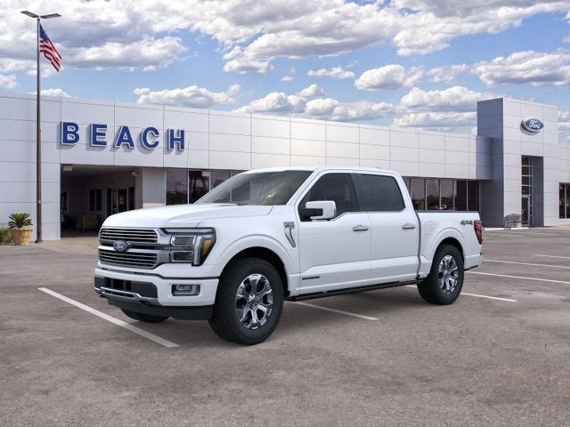 2026 Ford F-150 PLATINUM Crew Cab Pickup 2026 Ford F-150 PLATINUM Crew Cab Pickup Slide