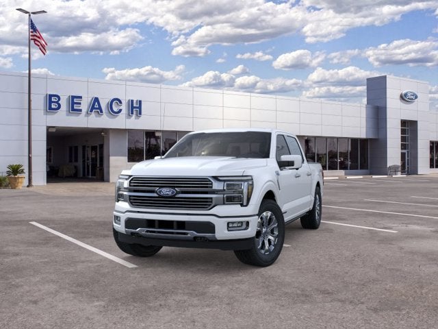 2026 Ford F-150 PLATINUM Crew Cab Pickup Slide 1