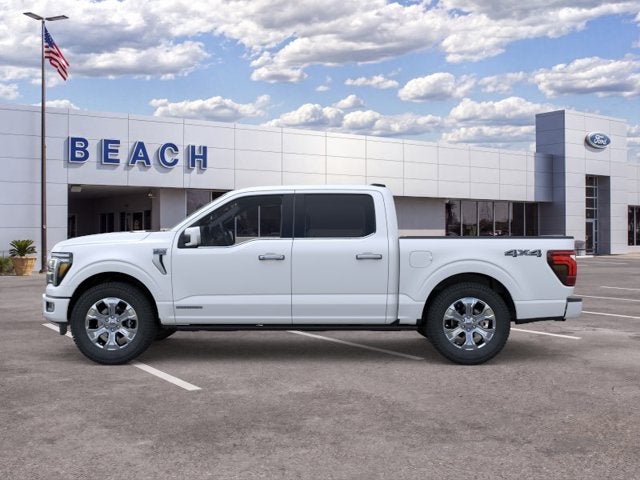2026 Ford F-150 PLATINUM Crew Cab Pickup Slide 2