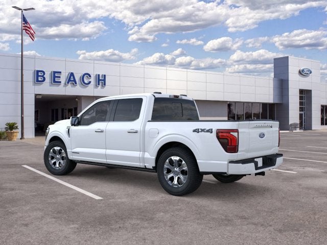 2026 Ford F-150 PLATINUM Crew Cab Pickup Slide 3