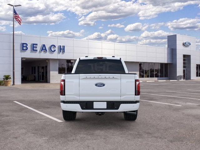2026 Ford F-150 PLATINUM Crew Cab Pickup Slide 4