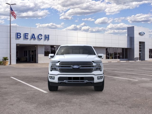 2026 Ford F-150 PLATINUM Crew Cab Pickup Slide 5