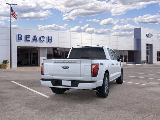 2026 Ford F-150 PLATINUM Crew Cab Pickup Slide 6