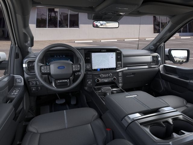 2026 Ford F-150 PLATINUM Crew Cab Pickup Slide 7