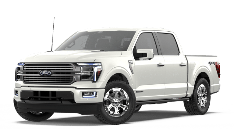 2026 Ford F-150 PLATINUM Crew Cab Pickup Slide 21
