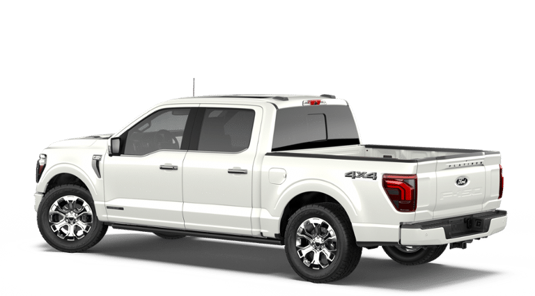 2026 Ford F-150 PLATINUM Crew Cab Pickup Slide 22