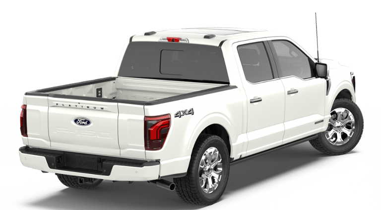2026 Ford F-150 PLATINUM Crew Cab Pickup Slide 23