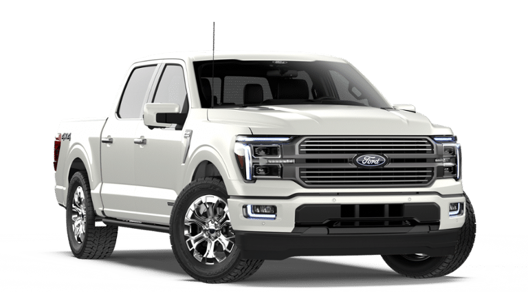 2026 Ford F-150 PLATINUM Crew Cab Pickup Slide 24