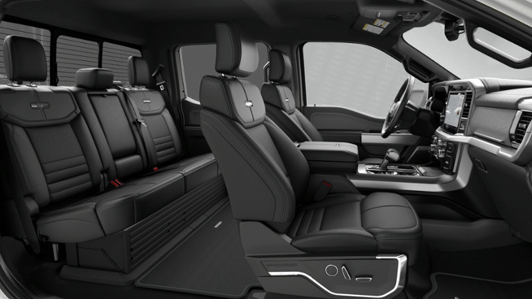 2026 Ford F-150 PLATINUM Crew Cab Pickup Slide 25