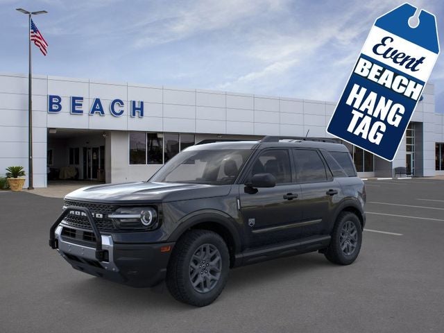 White Metallic 2025 Ford Bronco Sport SUV / Crossover All-Wheel Drive 8-Speed Automatic