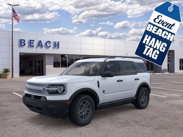 Oxford White 2026 Ford Bronco Sport SUV / Crossover All-Wheel Drive 8-Speed Automatic
